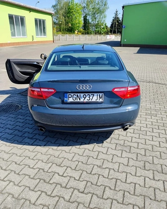 Audi A5 cena 26800 przebieg: 337361, rok produkcji 2007 z Poniec małe 121